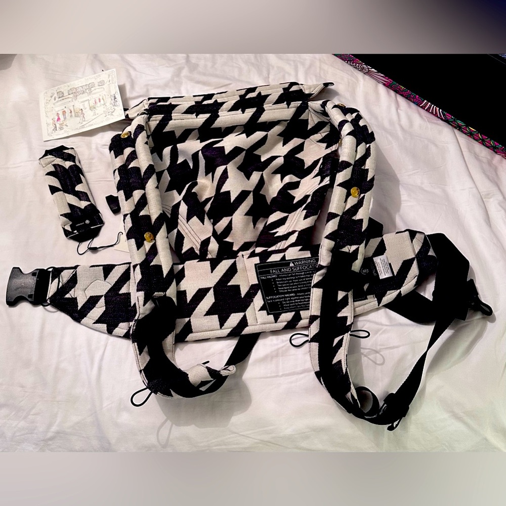 Artipoppe ZEITGEIST TWEED BW IN COTTON